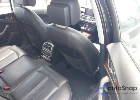 2013 Audi A6 2.0T Premium из США, поврежденный, VIN WAUGFAFC9DN140252